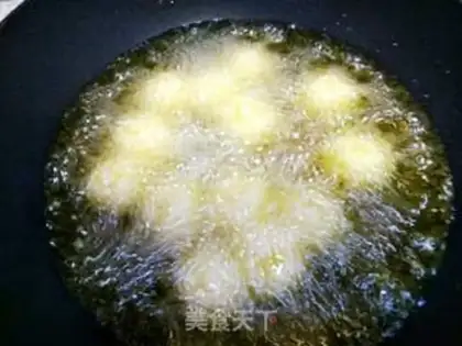 Make Potato cheeseball step 8