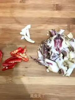 Make Salted Spades step 1