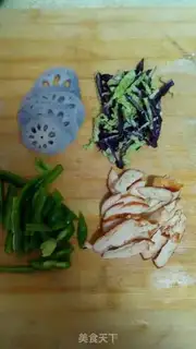 Make Roasted chicken lilies step 13