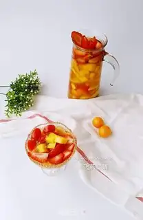 Make Spicy roasted bass with fruit tea step 22
