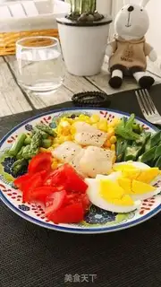 Make Dragonfish egg salad step 4