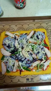 Make Roasted chicken lilies step 15