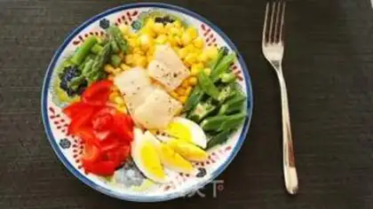 Make Dragonfish egg salad step 5