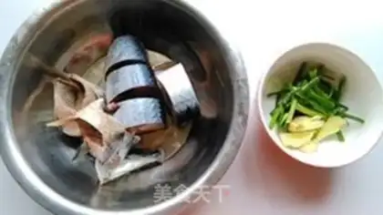 Make Red roasted horsefish step 1