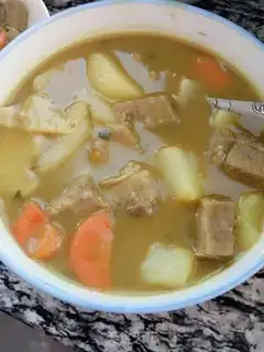 Make Curry beef rice step 5