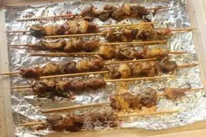 Make A fresh lamb barbeque step 6