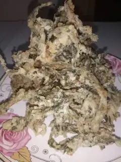 Make Fried incense step 5