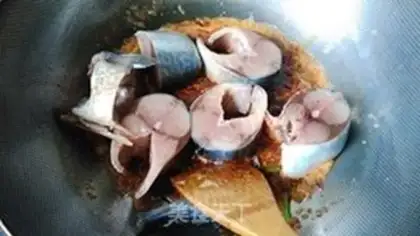 Make Red roasted horsefish step 5