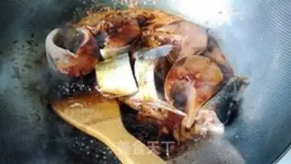 Make Red roasted horsefish step 6