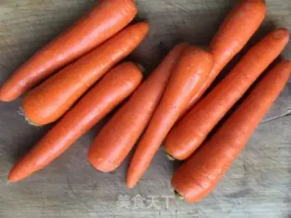 Make Carrot and honey step 0