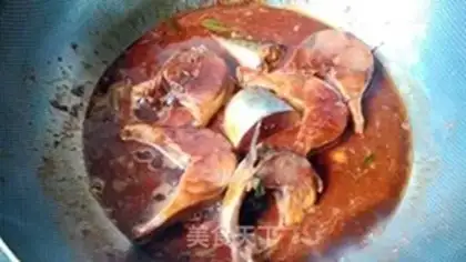 Make Red roasted horsefish step 7