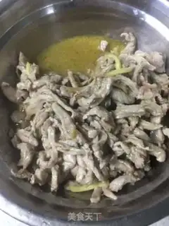 Make Pepper sauce step 2