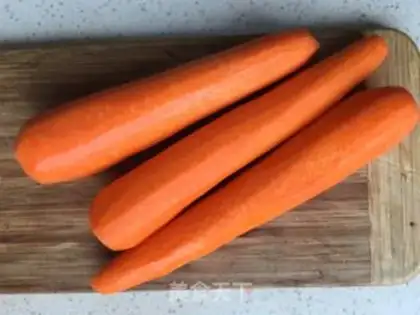 Make Carrot and honey step 1