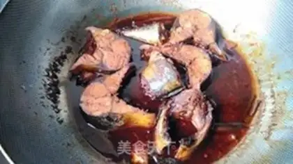 Make Red roasted horsefish step 8