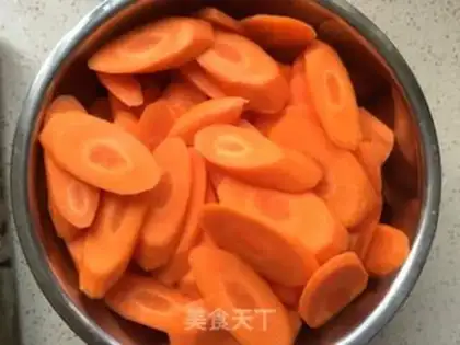 Make Carrot and honey step 2