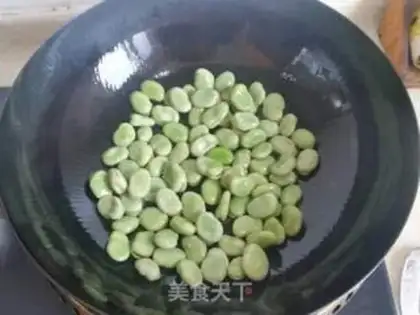 Make Scrambled beans step 3