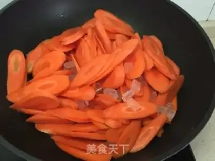 Make Carrot and honey step 3