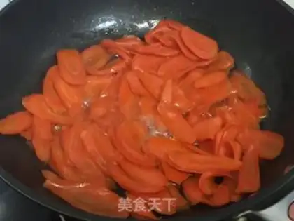 Make Carrot and honey step 5