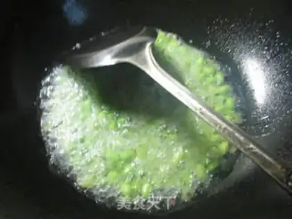 Make Snow pickles and mashed beans step 2