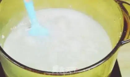 Make Porridge gravy step 5