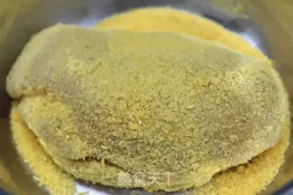 Make Cheese chicken chops step 6