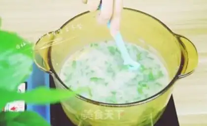 Make Porridge gravy step 8