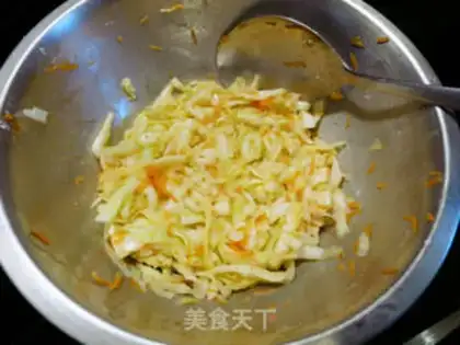Make Round cabbage, Osaka step 0