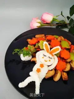 Make The dream of having fun as a rabbit step 10