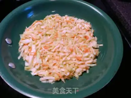Make Round cabbage, Osaka step 1