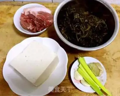 Make ♪ Sherry tofu ♪ step 0