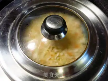 Make Round cabbage, Osaka step 2