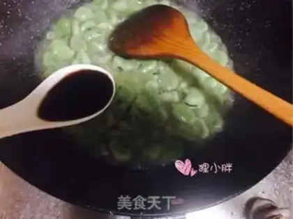 Make Onion spicy beans step 6