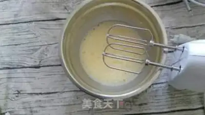 Make Chicken cake step 1