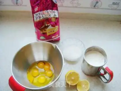 Make Zero extra finger cookies step 0