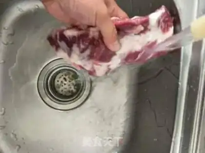 Make Round cabbage, Osaka step 5