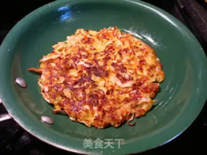 Make Round cabbage, Osaka step 6