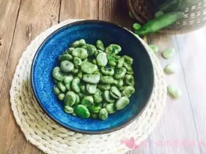 Make Onion spicy beans step 8