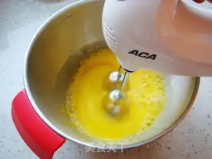 Make Zero extra finger cookies step 2