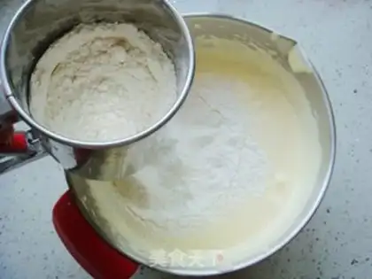 Make Zero extra finger cookies step 5