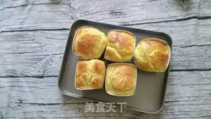 Make Chicken cake step 7