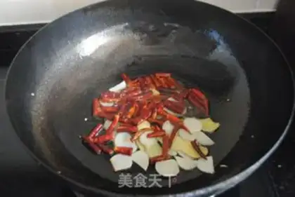 Make Spicy lobster step 4