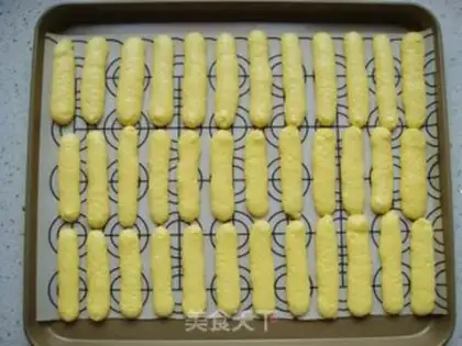 Make Zero extra finger cookies step 7