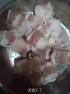 Make Red meat step 0