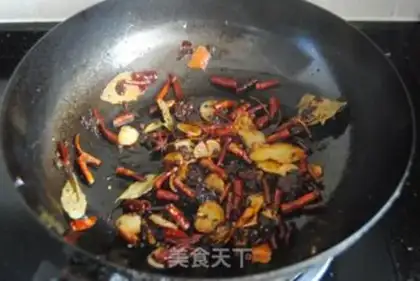 Make Spicy lobster step 5