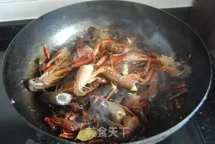 Make Spicy lobster step 6