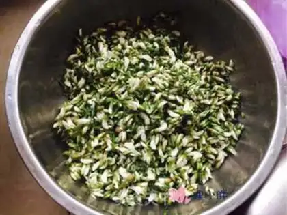 Make Steam flowers step 4