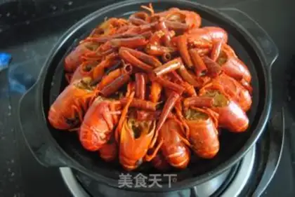 Make Spicy lobster step 9