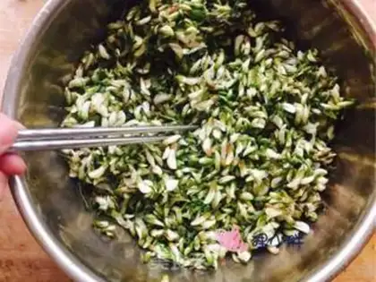 Make Steam flowers step 6