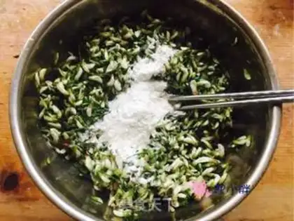 Make Steam flowers step 7
