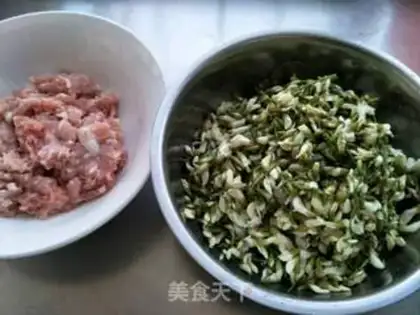 Make ♪ Flower meatballs ♪ step 0